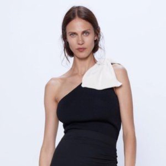 ZARA BOW TOP - Picture 2 of 4